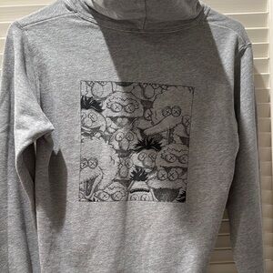 XS Uniqlo x KAWS Sesame Street Hoodie